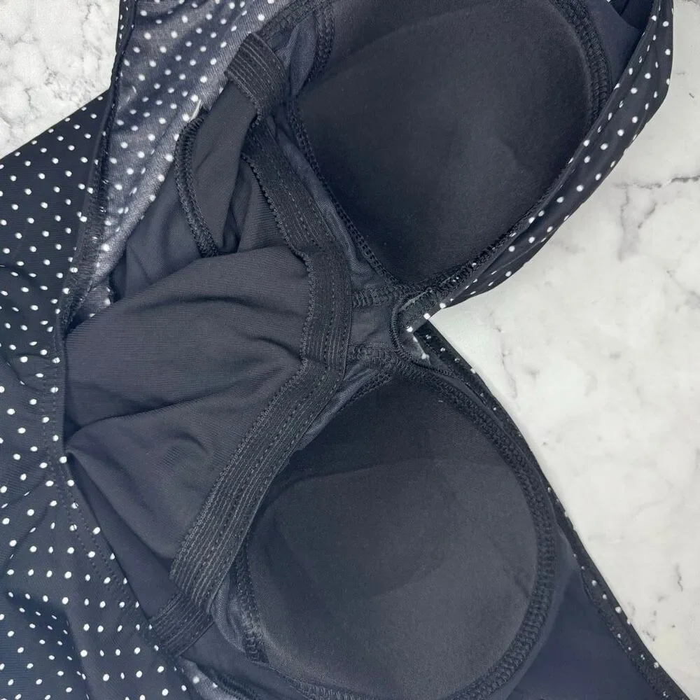 Miraclesuit Oceanus Black Polka Dot One Piece Swimsuit 18